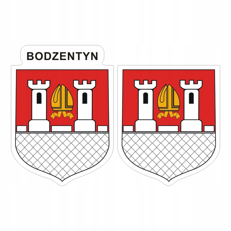 

Naklejki herb Bodzentyn