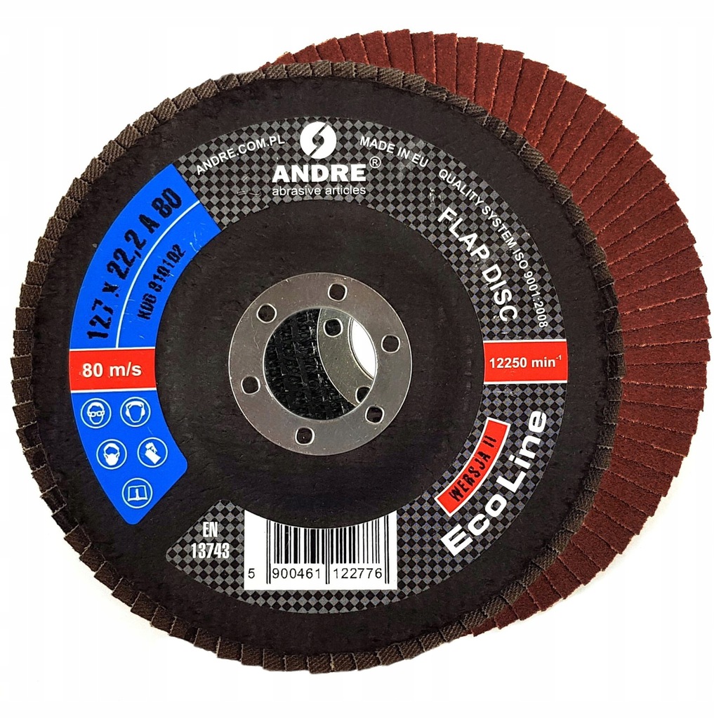 

Andre Tarcza Lamelkowa Listkowa 125 127 Gr 40
