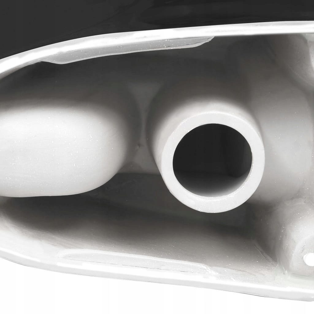 CERAMICZNA TOALETA ZE SPŁUCZKĄ, OKRĄGŁA, ODPŁYW PI Poziom odpływu pionowy