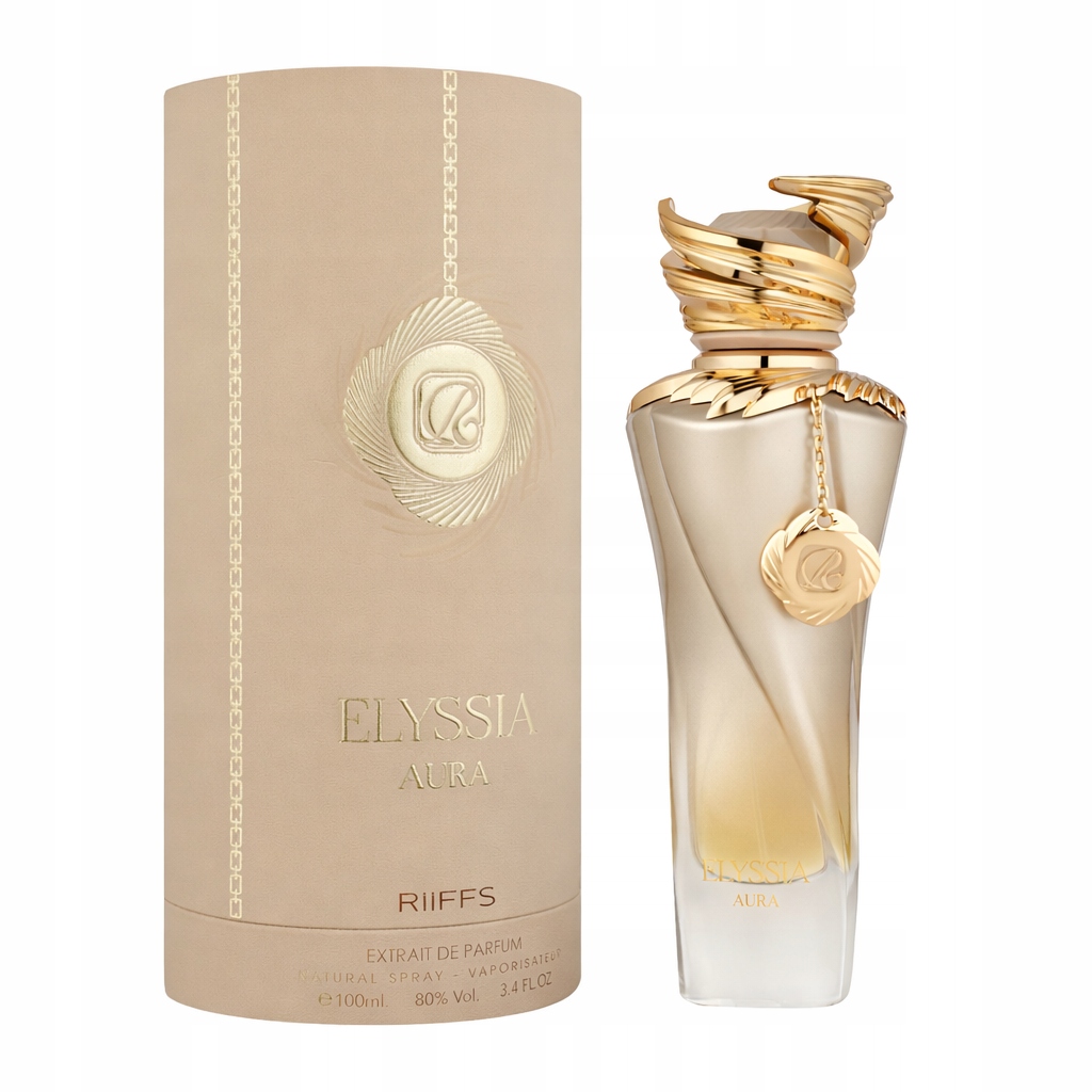 Riiffs Elyssia Aura Edp 100 ml – Vanilka Bourbon a kořeněné tóny