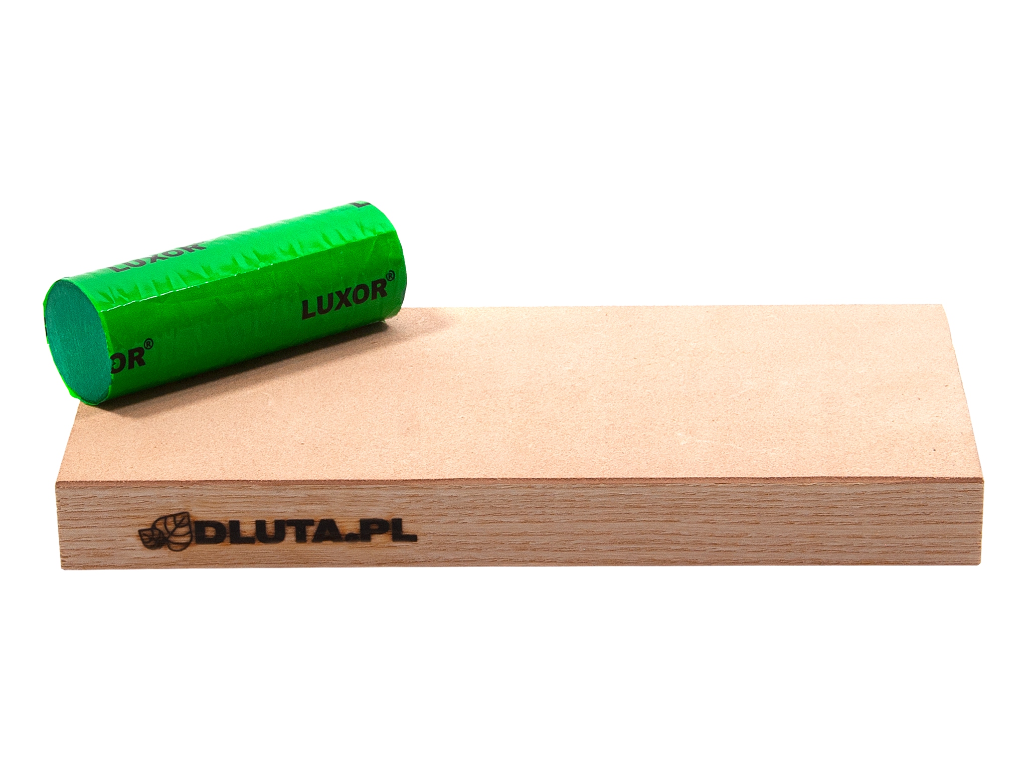 Zestaw do polerowania noży i narzędzi. Polerka + pasta polerska