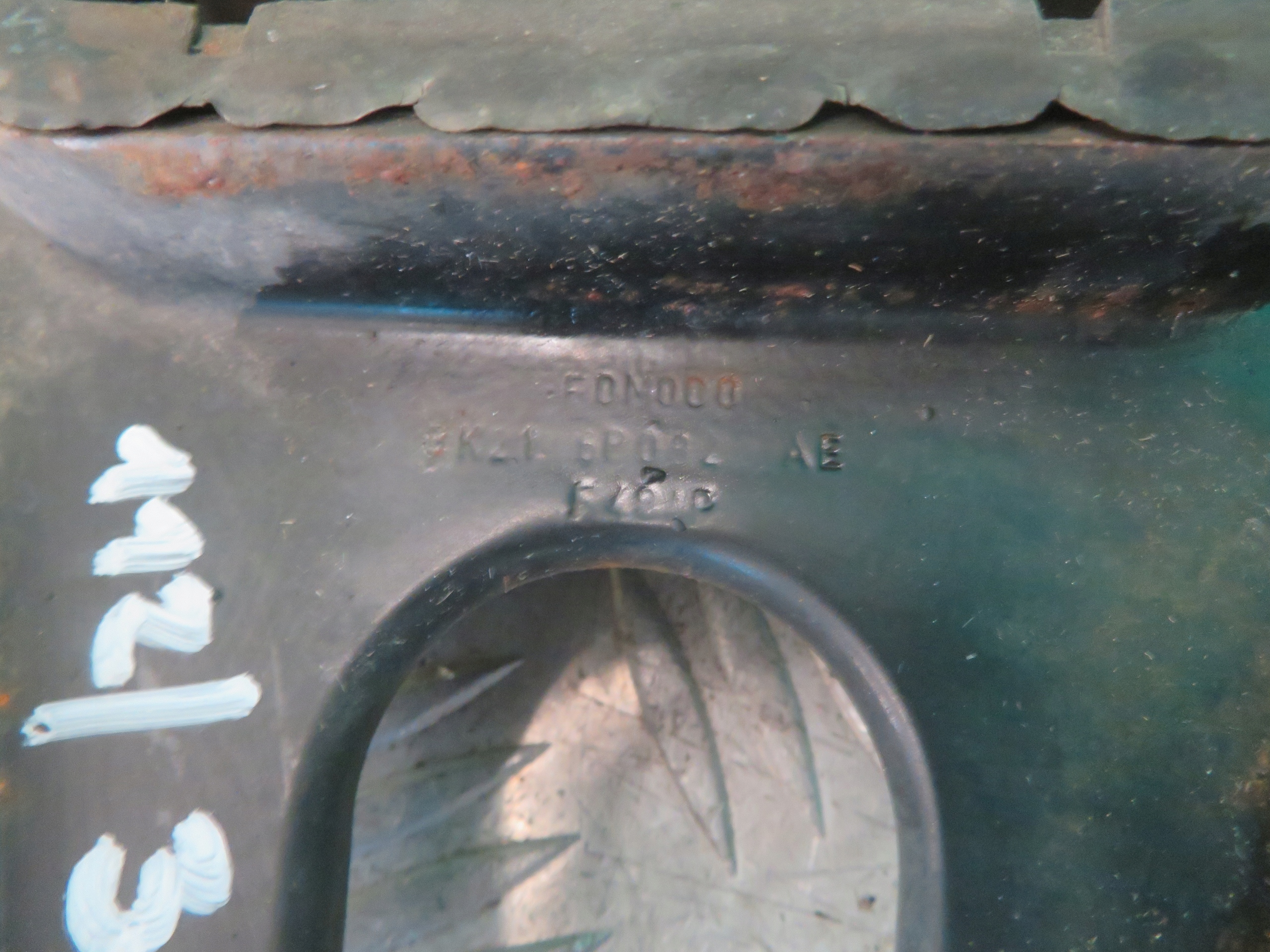 holder gearbox mount FORD TRANSIT MK8 2.0 16R BK21-8P082-AE