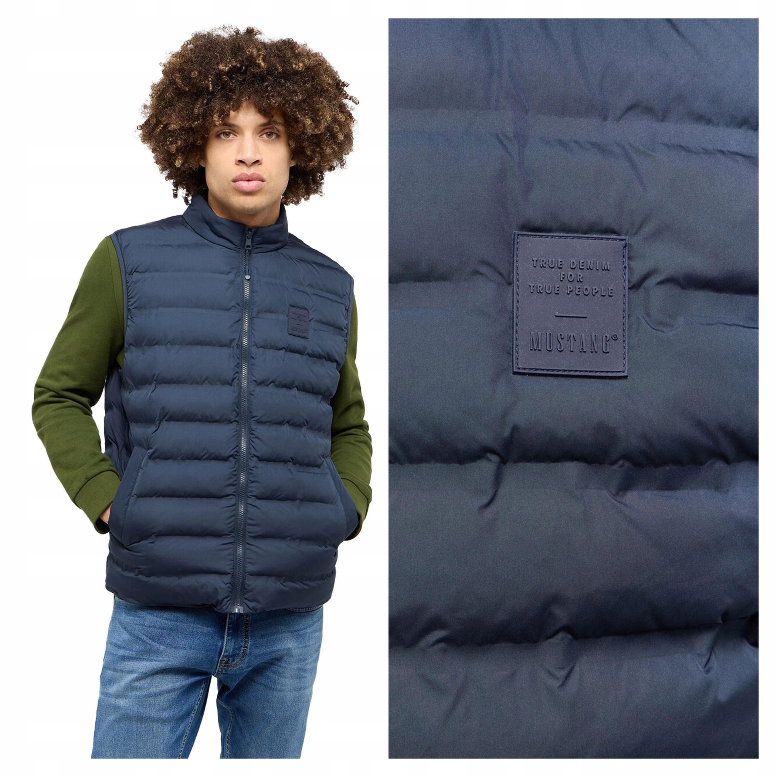 Pánská vesta Mustang Dublin S