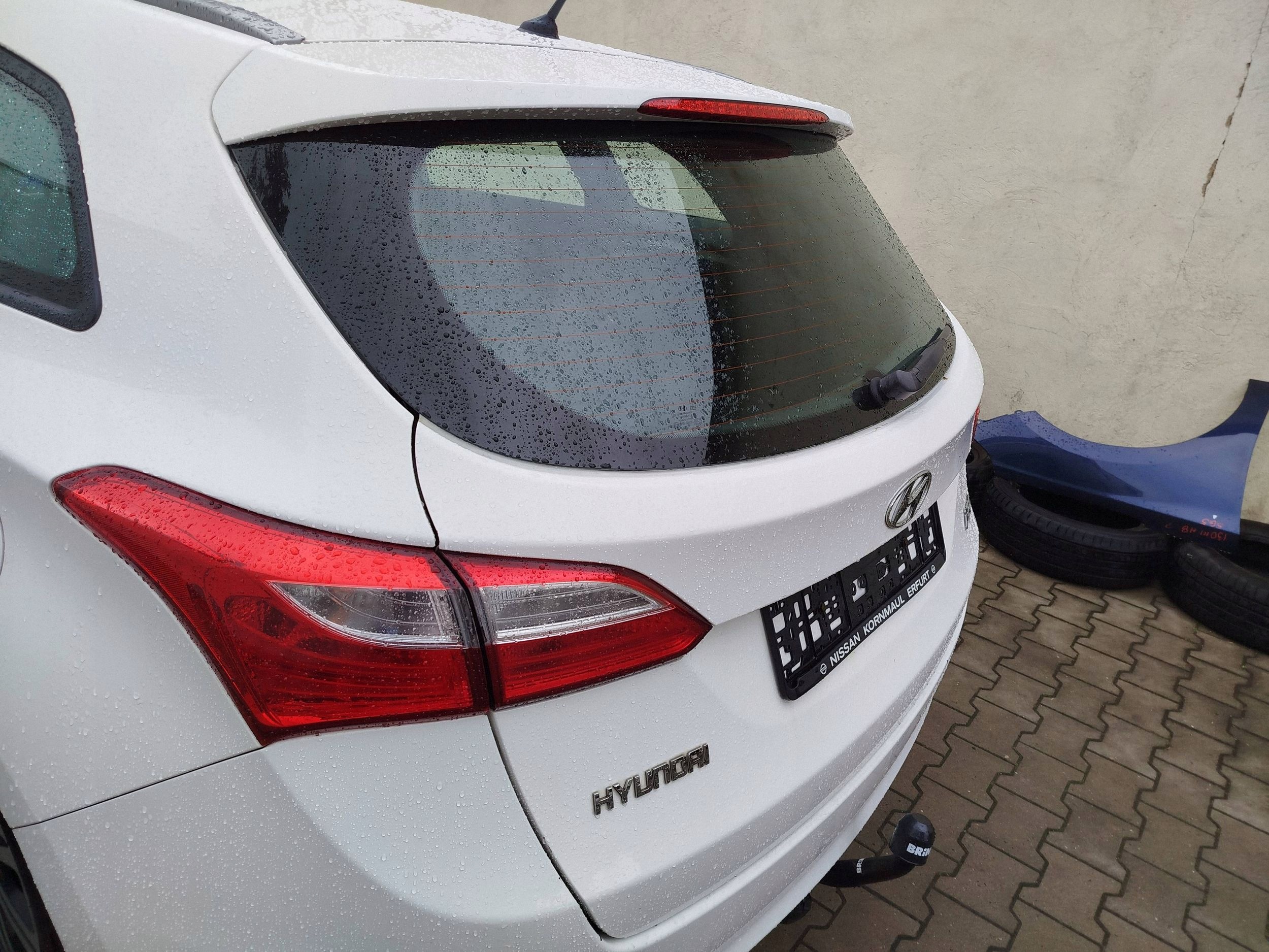 HYUNDAI I30 II KOMBI boot door rear boot colour TCW 2012