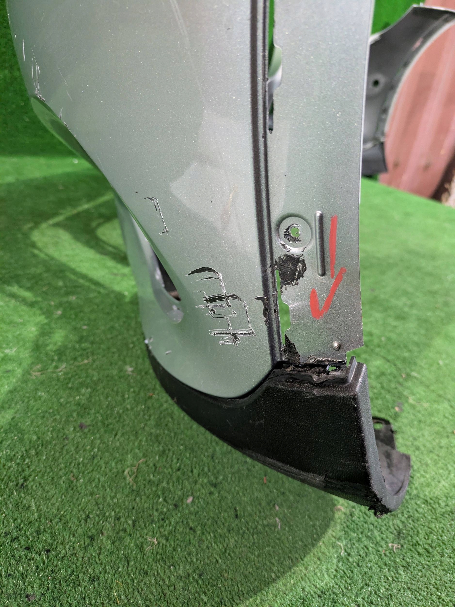 front bumper front MERCEDES GLC W253 15- NR.Z7024