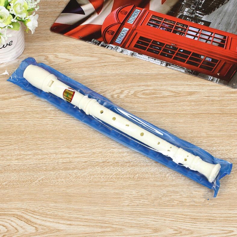 FLET INSTRUMENT SZKOLNY PROSTY SOPRANOWY ETUI DO NAUKI SZKOLNY Marka Korbi