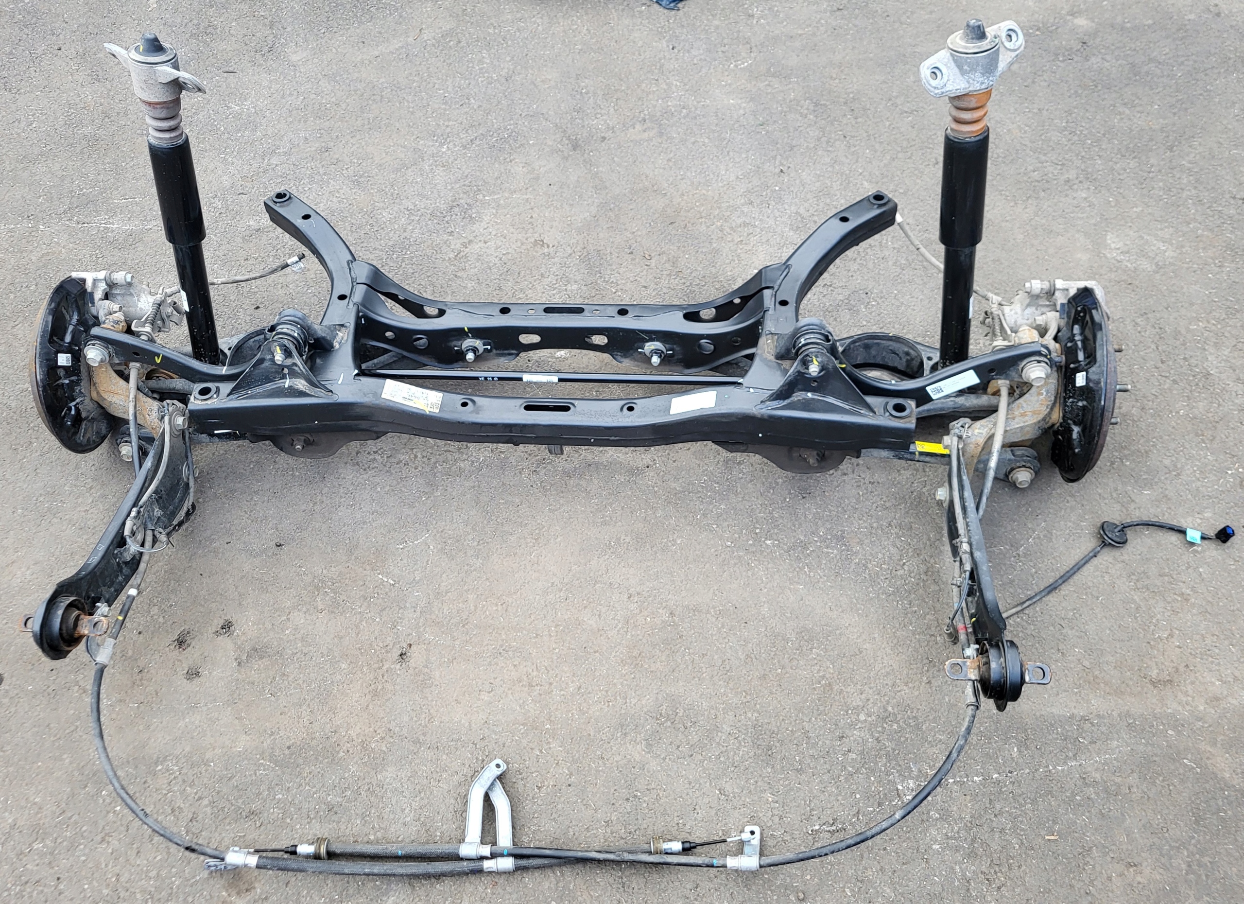 stabilizer rod springing rear part KIA CEED III HYUNDAI i30 15tys. km. OE