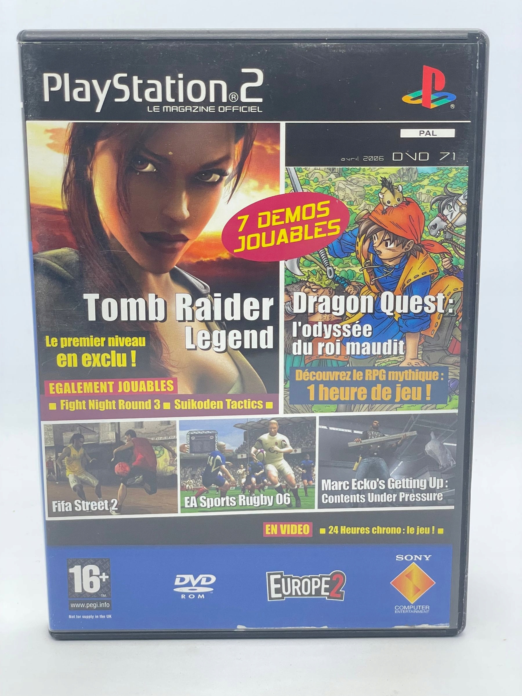 Gra Official PlayStation 2 Magazine Demo 71 PS2