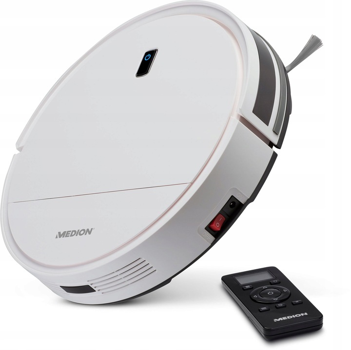 MEDION ROBOT ODKURZACZ SPRZĄTAJĄCY ODKURZA AUTOMATYCZNY MEDION Czas ładowania 300 min