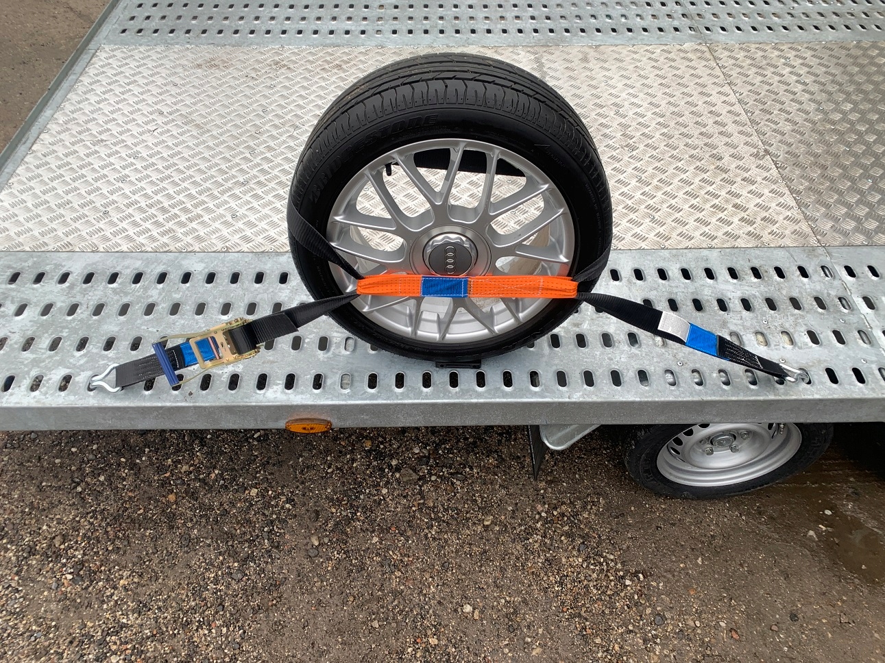 Pasy Transportowe 2PKT Szelka Laweta 4T 3M 50 4 Weight with packaging 10 kg