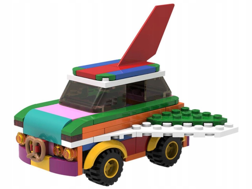 Lego Vip 5006890 6387808 Latający Samochód 3w1