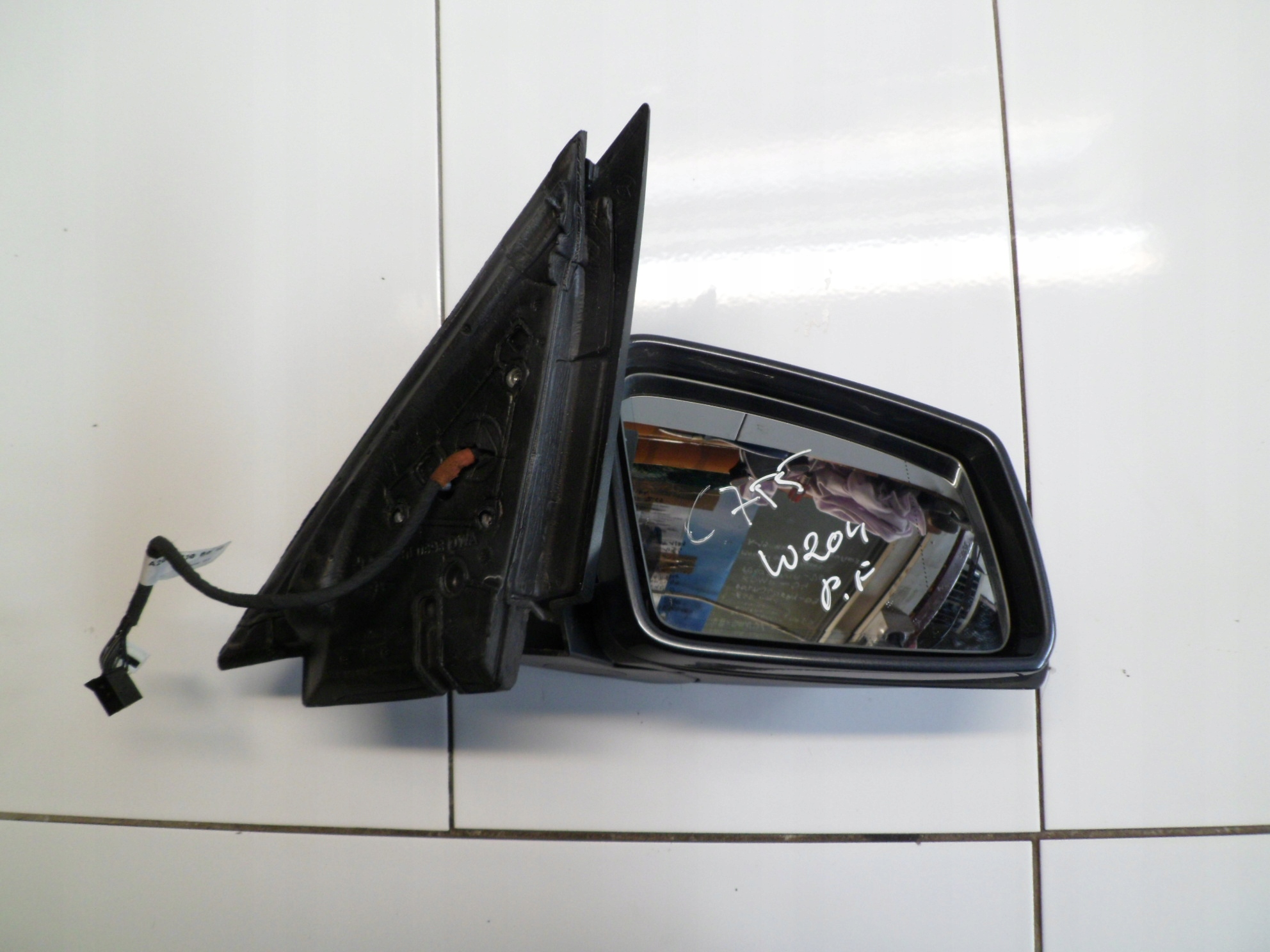 MERCEDES C W204 mirror right electrics A2048106016 KOD C755