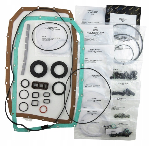 49384096 - OHK КОМПЛЕКТ УЩІЛЬНЕНЬ БЕЗ ПОРШНІВ 6HP26 6HP28 01+