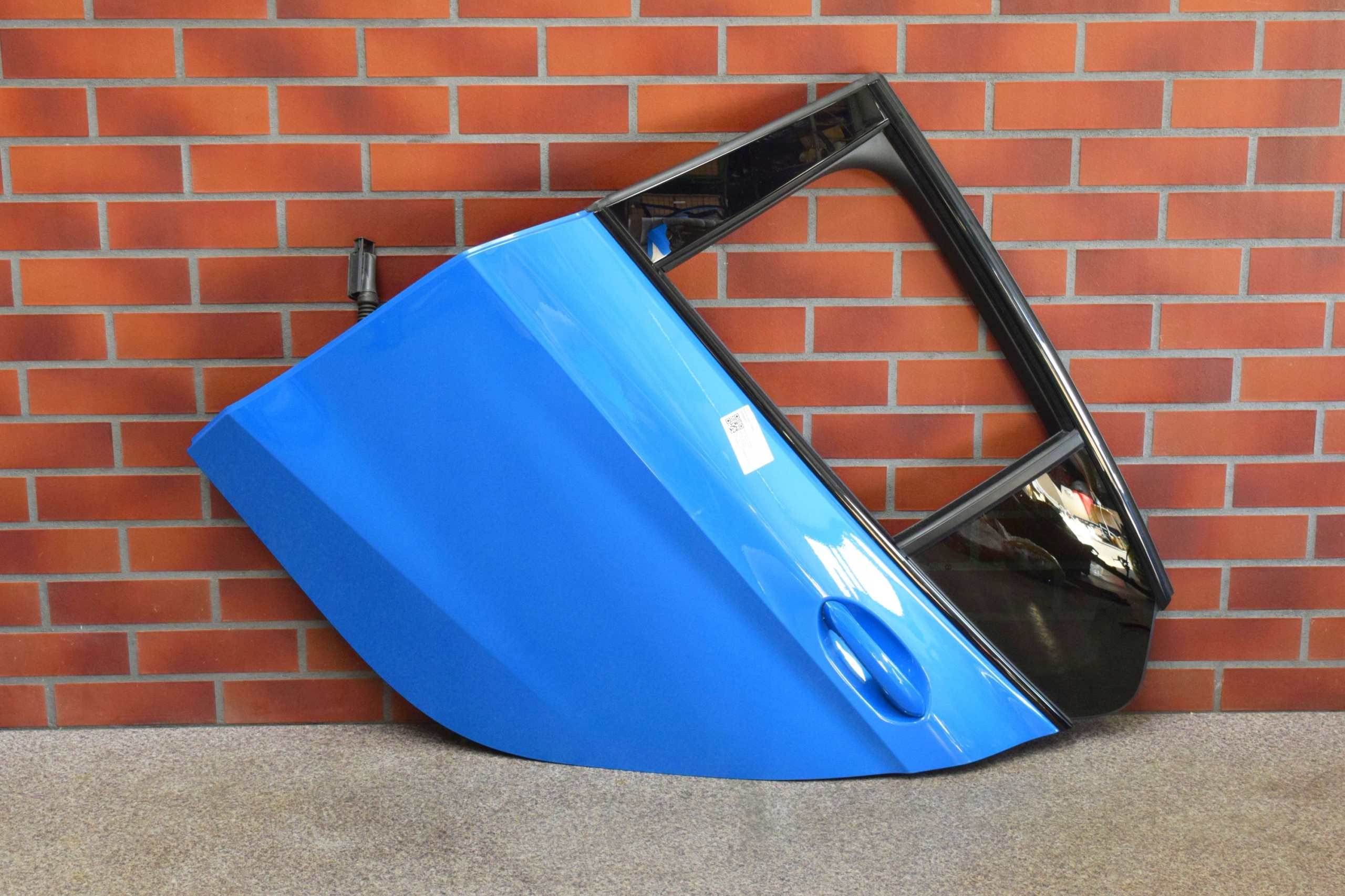 ДВЕРИ СЛЕВА ЗАД. ЗАДНЕЕ BMW 1 F40 ЦВЕТ C1d