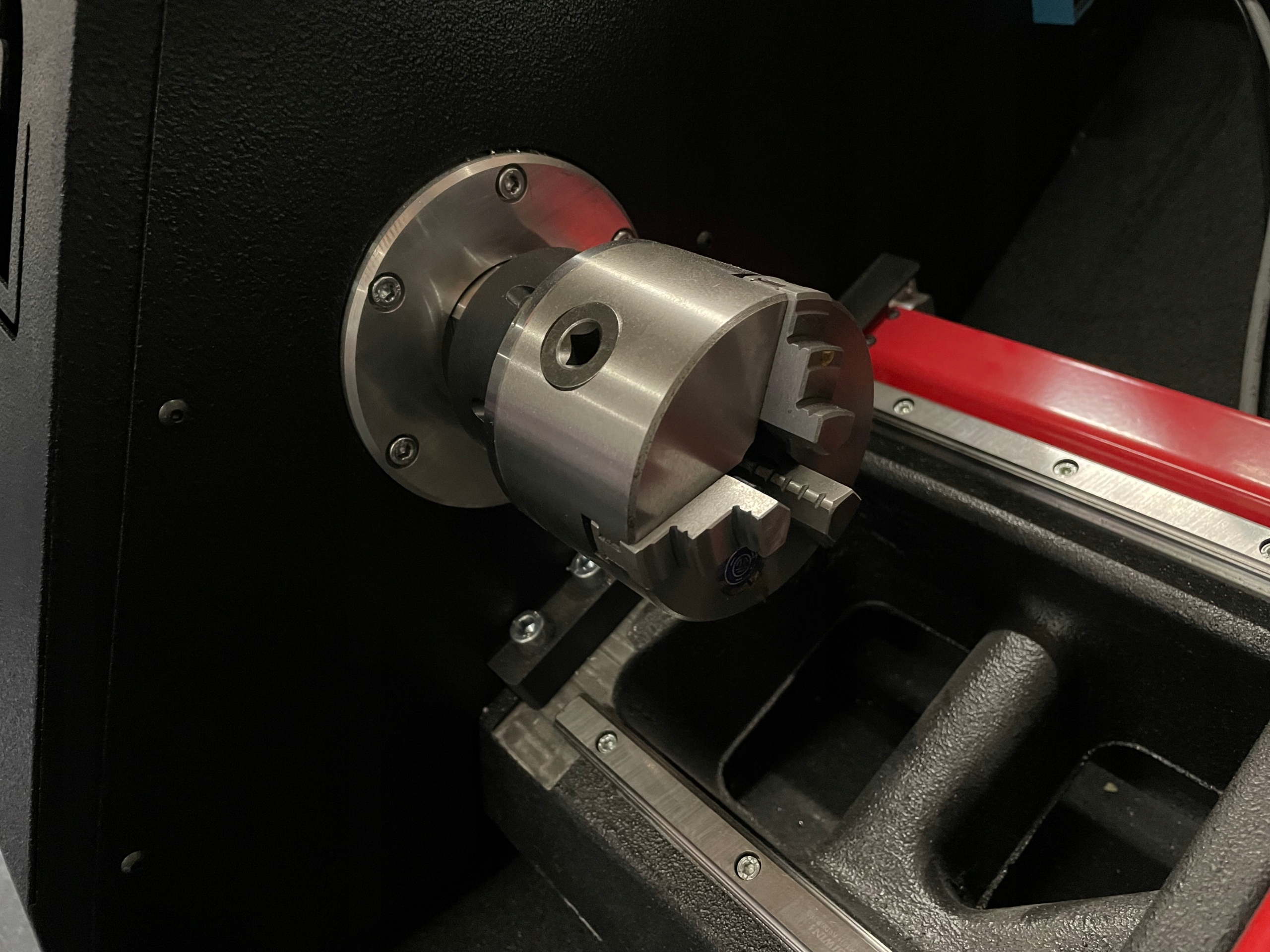 Tokarka CNC LF Mini1 żeliwna PikoCNC Producent Model Mini1