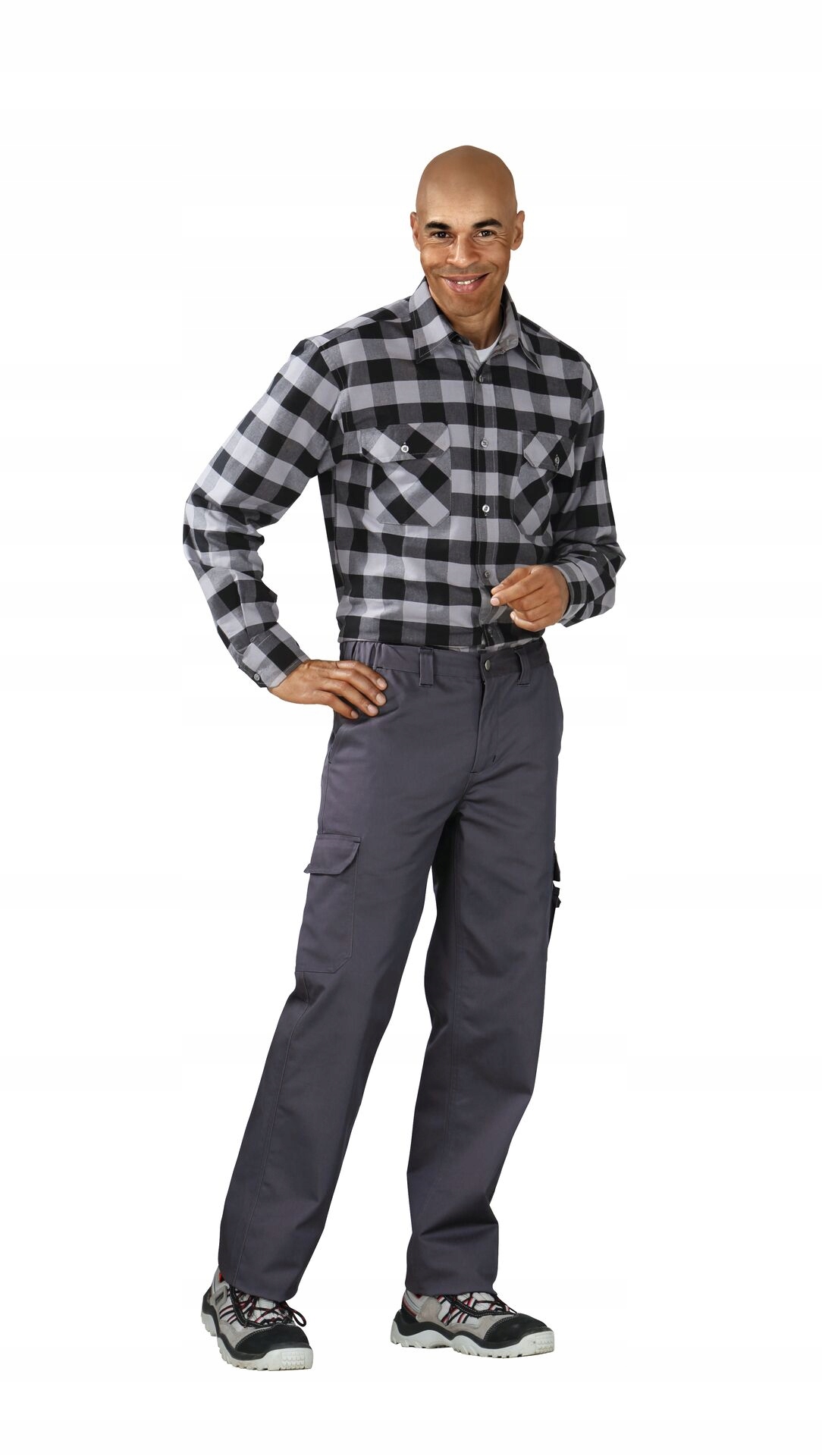 Easy pracovní kalhoty do pasu Planam Outdoor r62