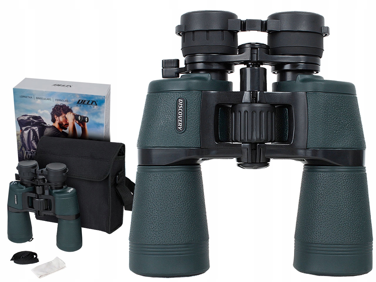 Delta Optical Dalekohled Discovery 10-22x50 Zoom