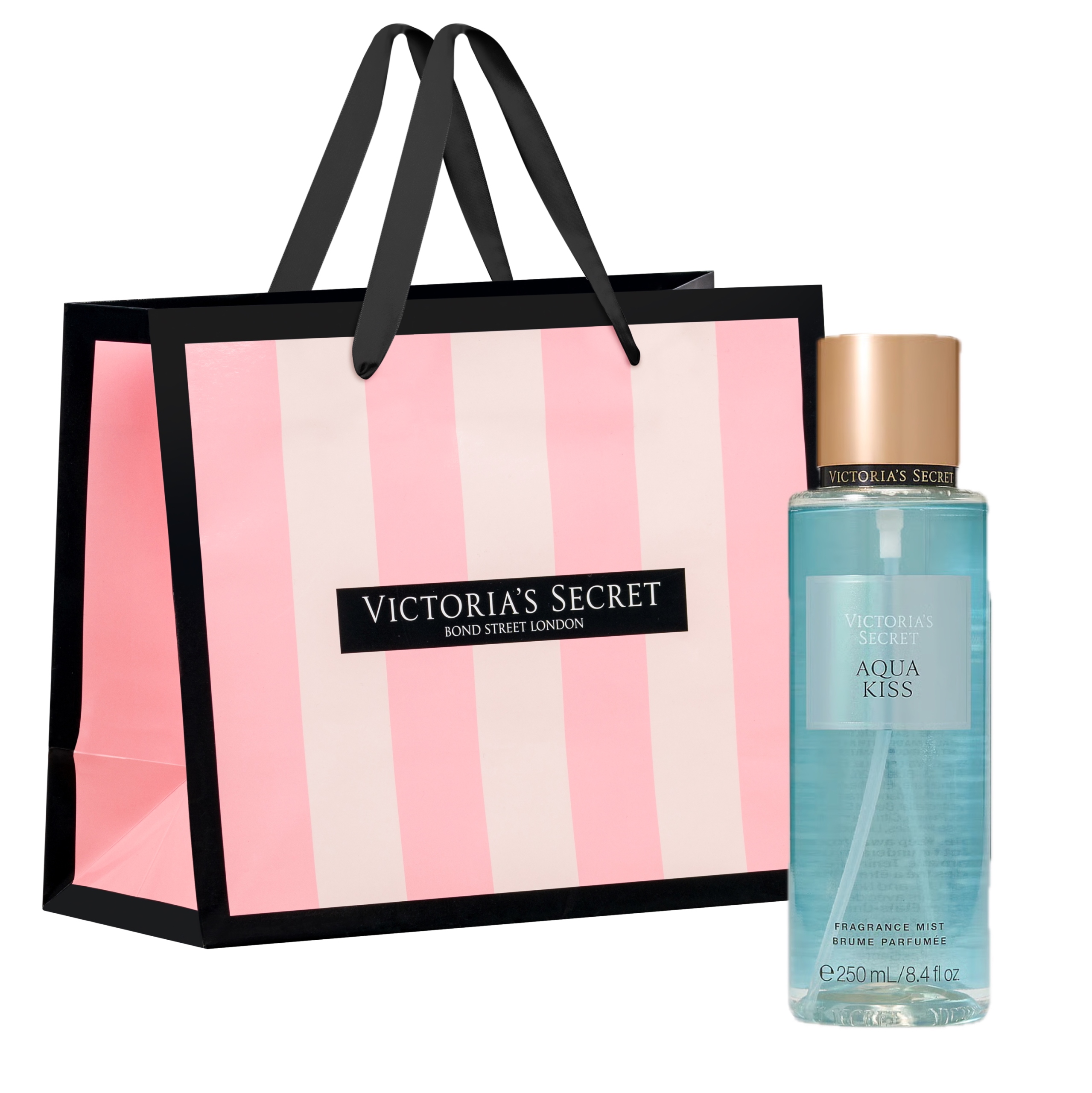 Victoria's Secret Aqua Kiss Tělová mlha 250 ml Sáček