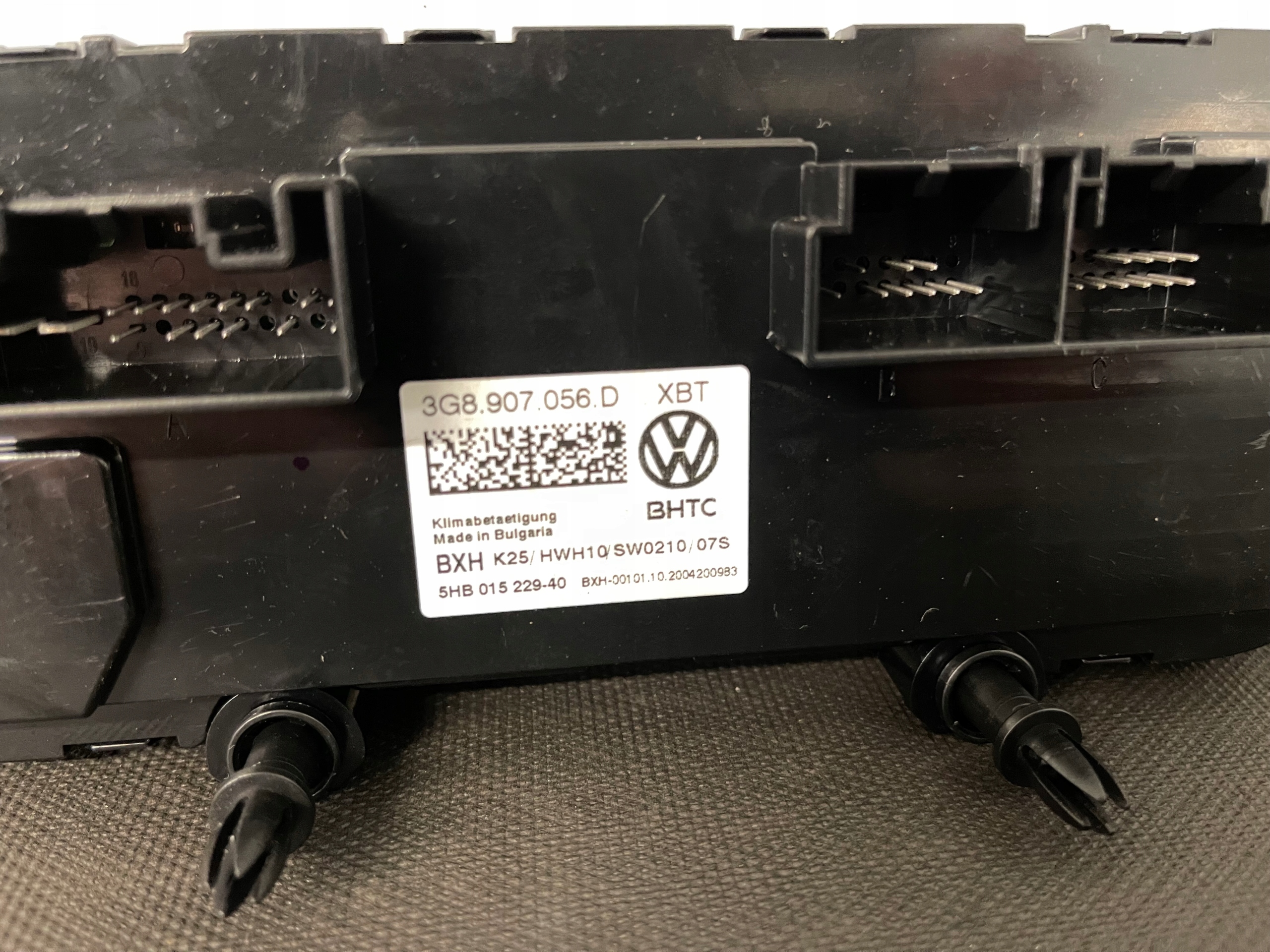 ORG PANEL Bedienteil klimaanlage VW ARTEON 3H VW PASSAT B8 LIFT