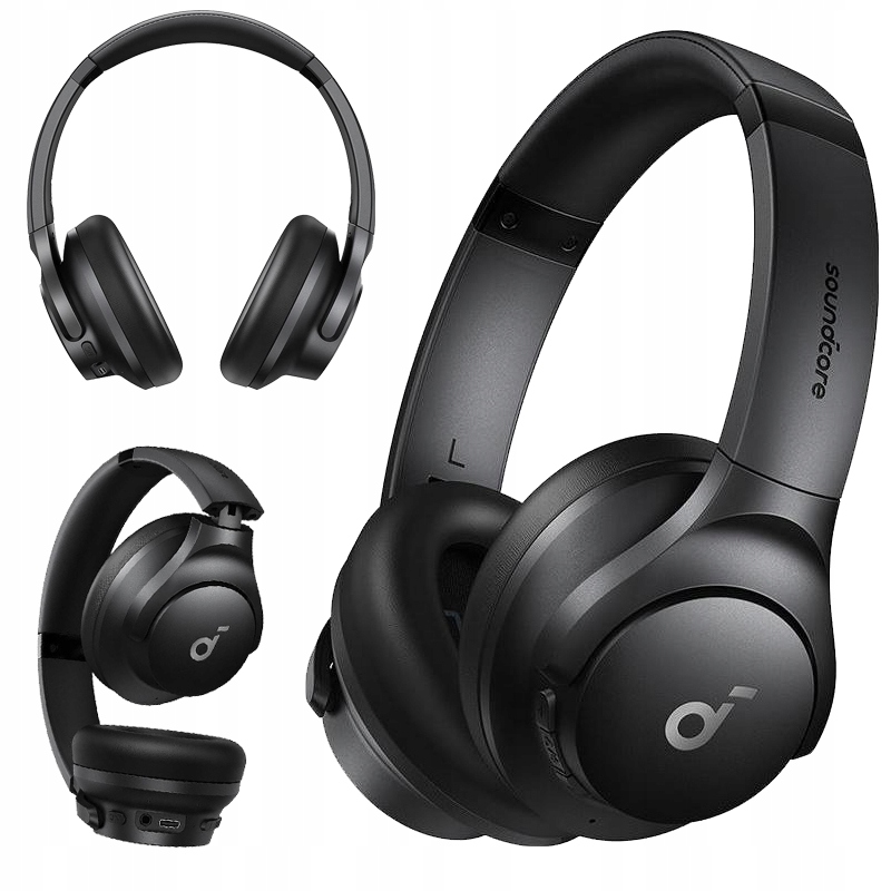 Sluchátka Sluchátka Soundcore Anker Q20I Anc Přes Uši S Potlačením Šumu