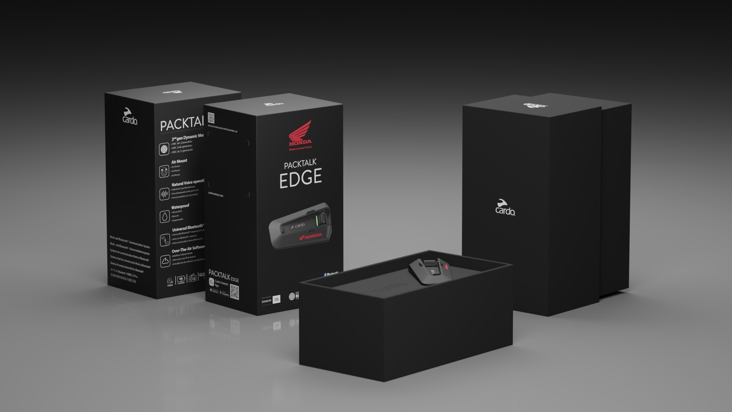 Interkom CARDO Packtalk EDGE Honda Typ połączenia Bluetooth