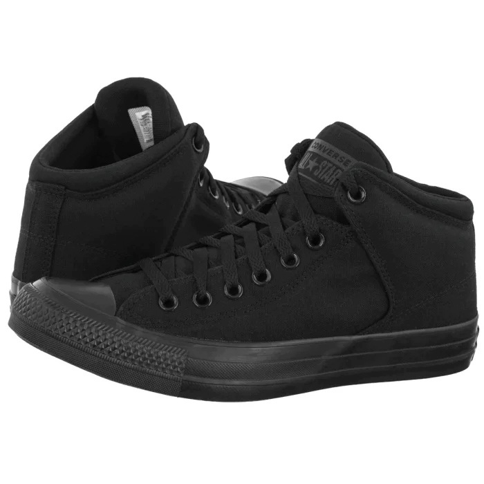 Pánské boty tenisky Converse Ctas High Street Mid A22389C Černé
