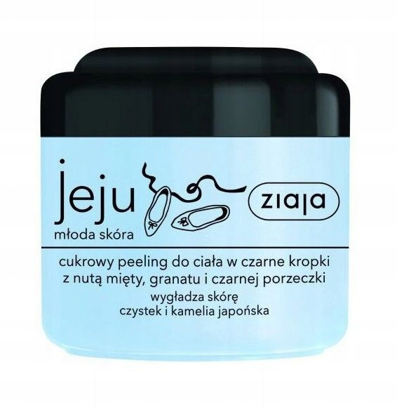 

Ziaja Jeju cukrowy peeling do ciała 200 ml