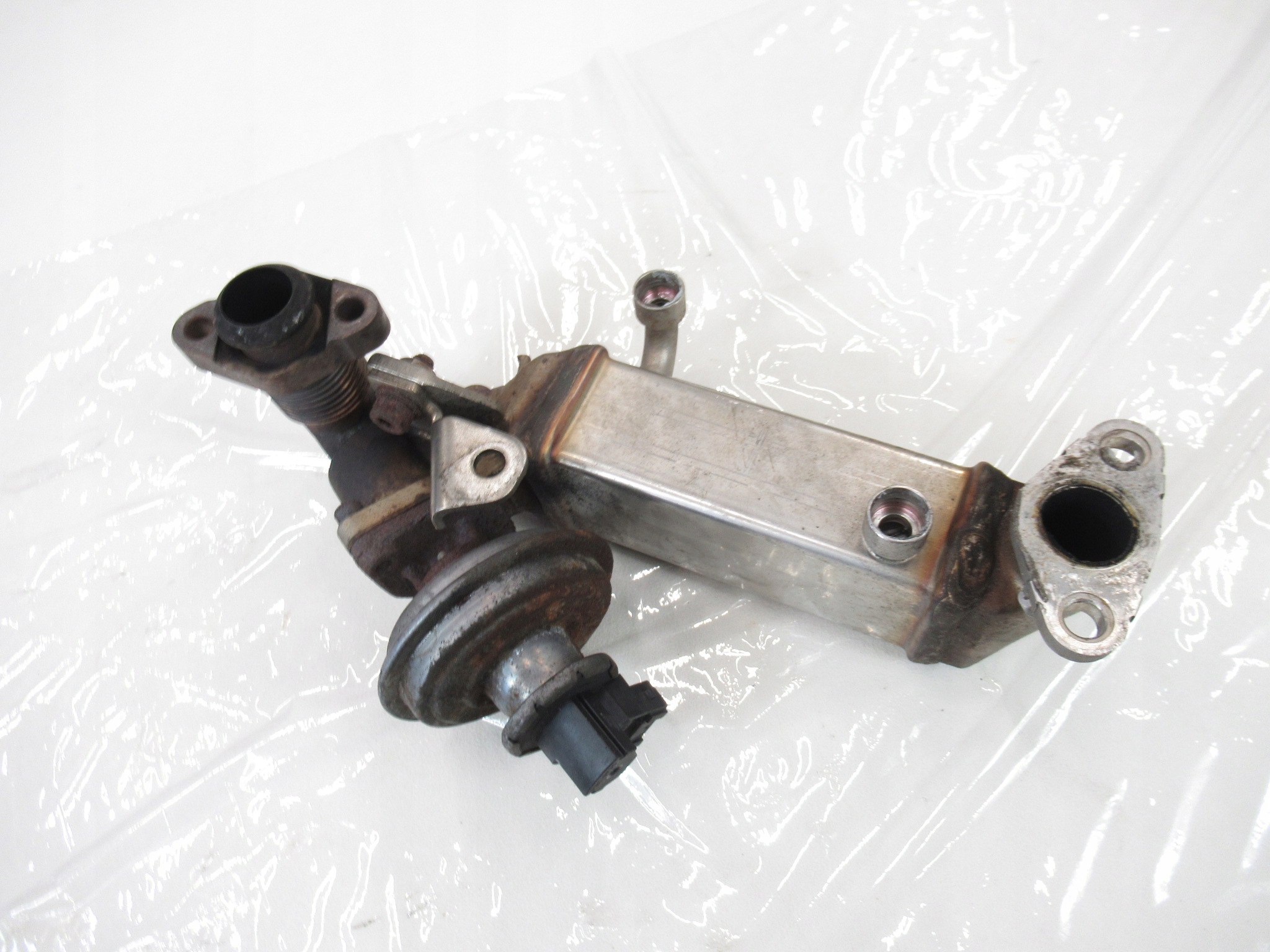 Radiateur échappement EGR BMW e60 e61 e90 e91 N47 177km