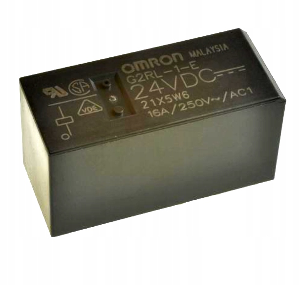 [1szt] Przekaźnik G2RL-1-E-24VDC =RM85 Cewka 24Vdc 1styk 16A przełączny