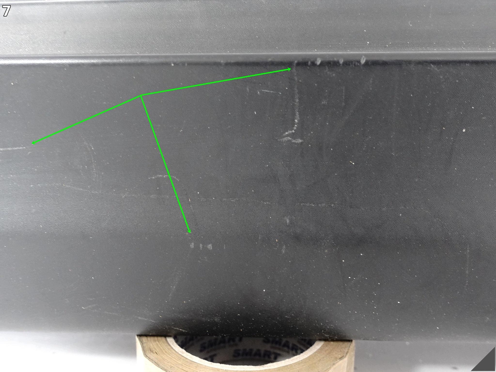 MINI COOPER F56 13- moulding cap cover threshold threshold left ORG 7300817