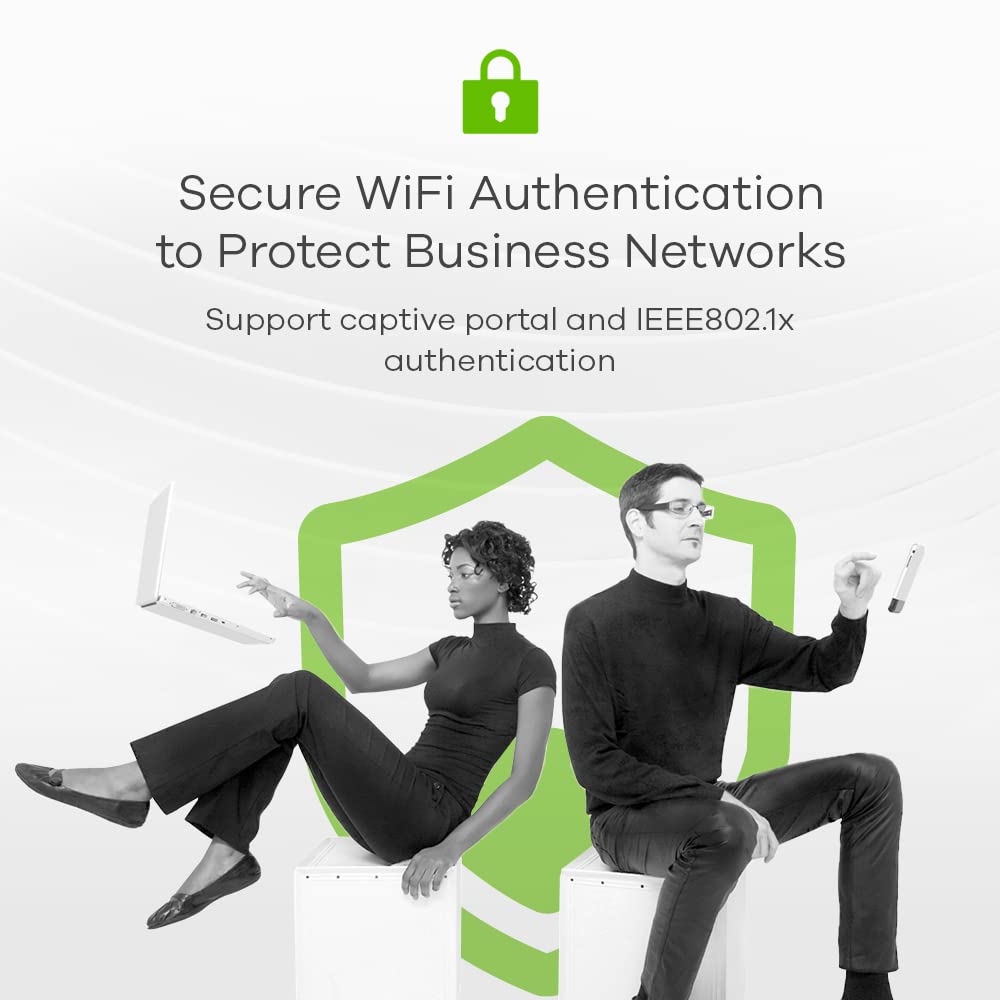 Zyxel Punkt Dostępu WiFi 6 AX3000 PoE Dla Małych Firm NebulaFlex Cloud — miniatura 9