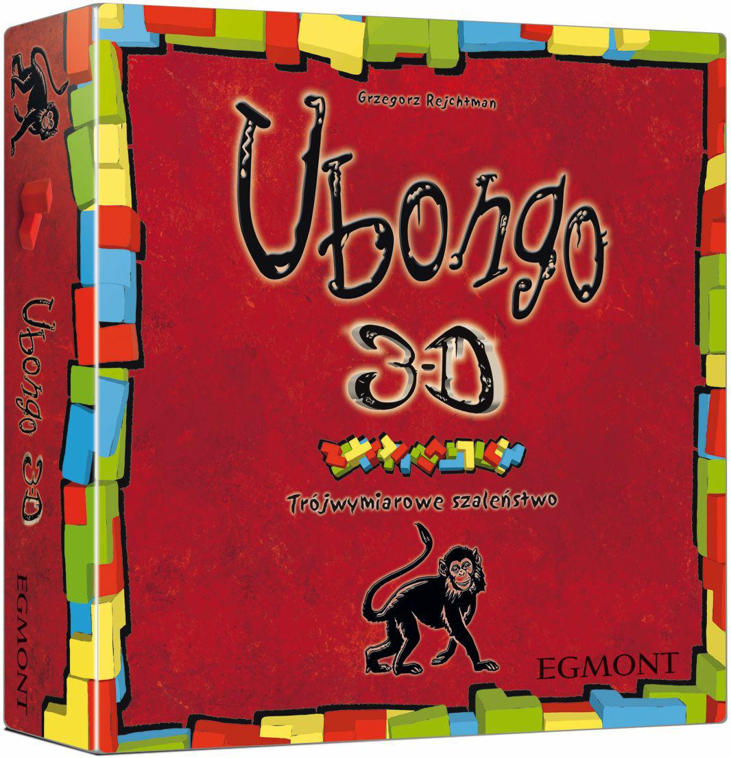 Egmont ubongo 3D gra