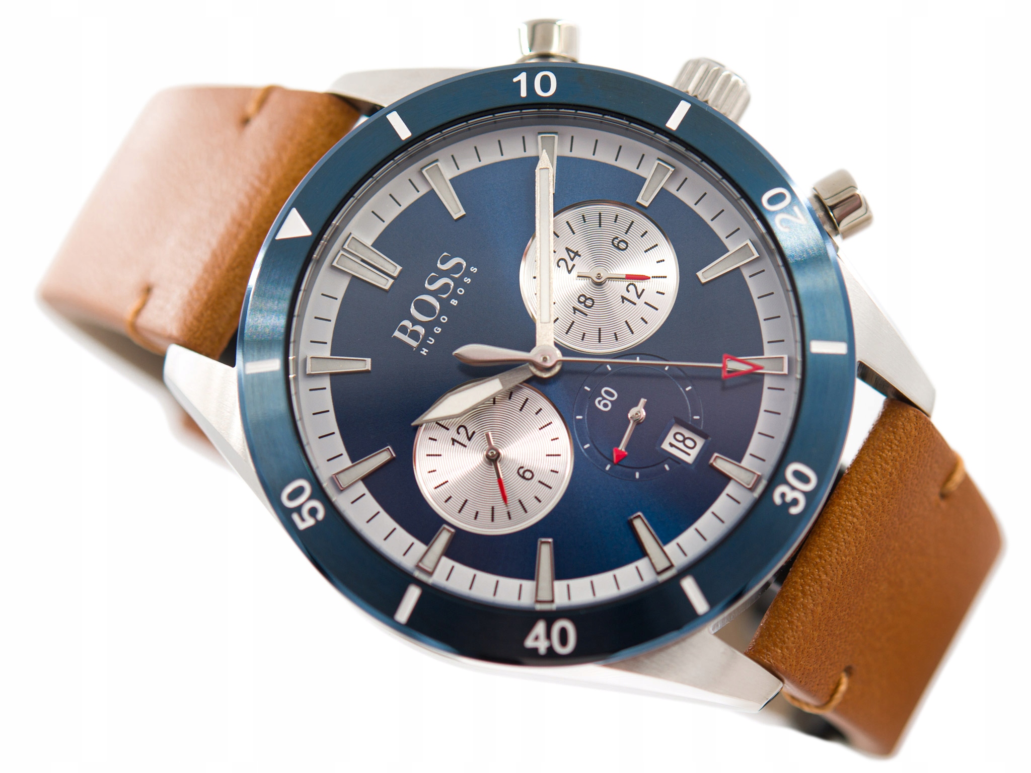 Pánské Hodinky Hugo Boss Santiago 1513860 Dualtime