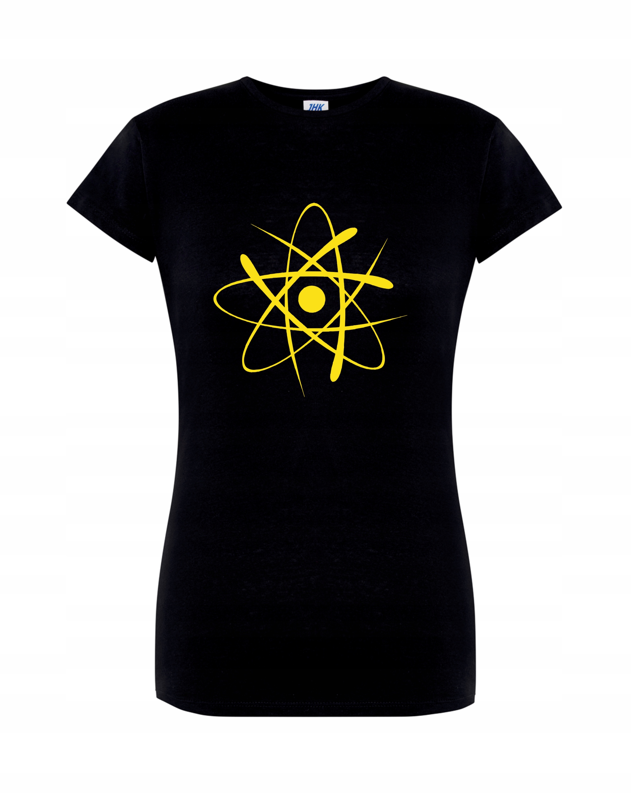

Damska koszulka z atomem Atom bk XL