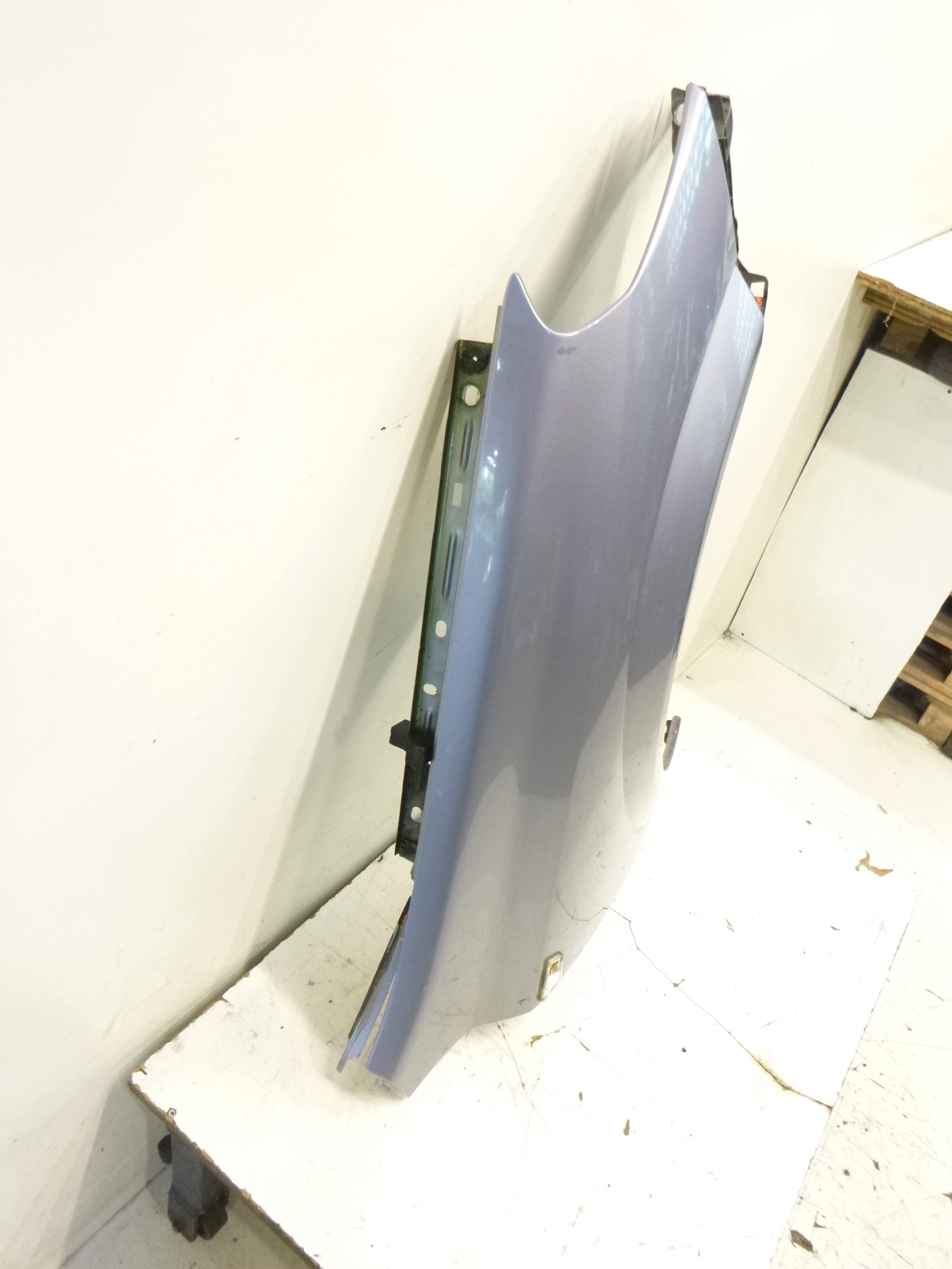 fender right front OPEL ASTRA H III 04-14 SILVER LIGHT Z163