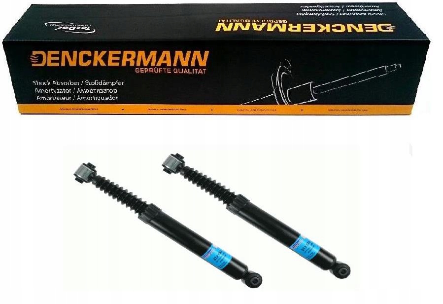 Tlumiče Peugeot 207 Zadní Sada.