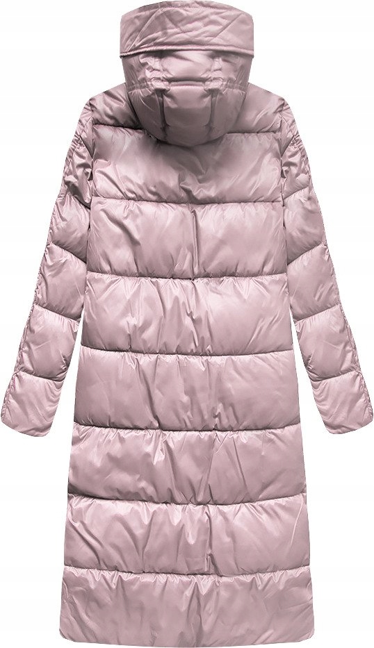 

Kurtka Płaszcz Długa Zimowa Parka Kaptur Futro M