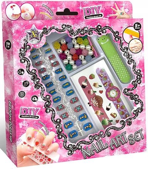 

Zestaw Kreatywny Piękności Do Paznokci Naklejki