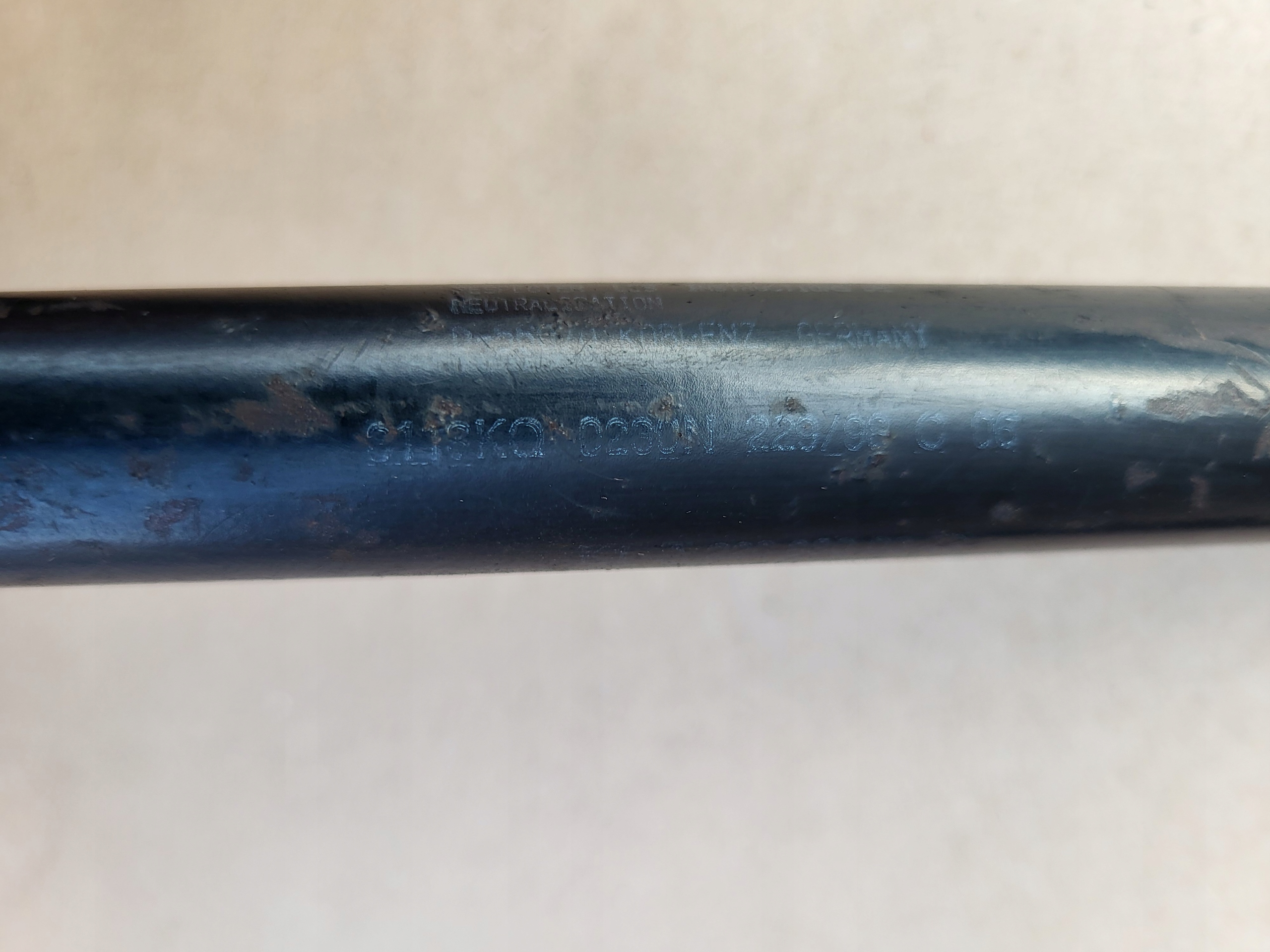 damper telescope bonnets front MERCEDES S-KL W220 OE EU 2208800329