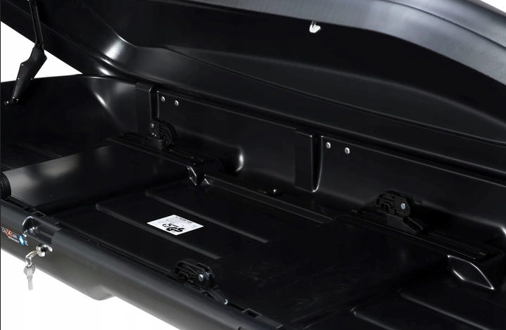 Box dachowy Taurus Xtreme II 450 czarny carbon Permissible load 50 kg