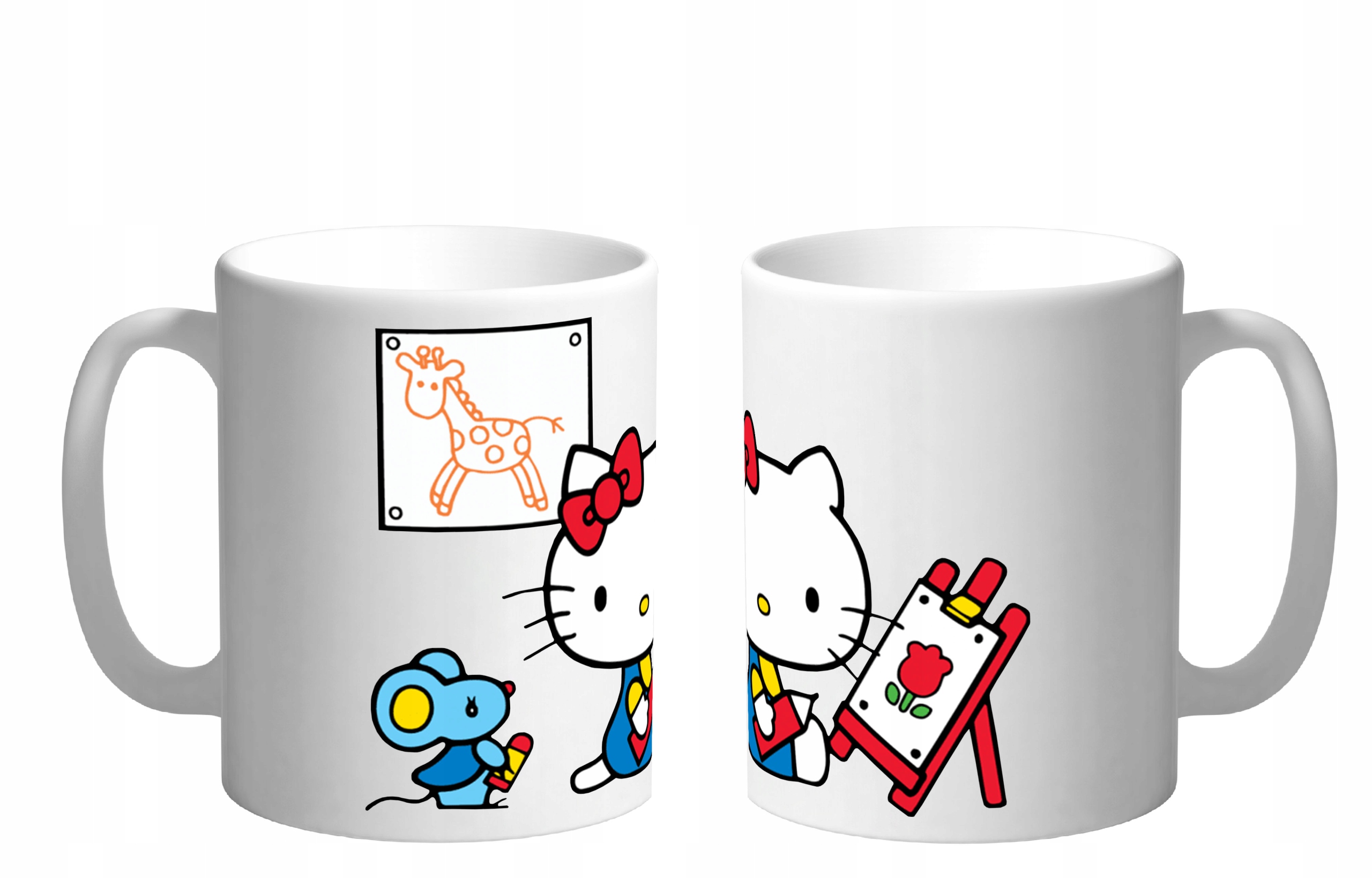 

kubek Hello Kitty Imię i Kartonik 330ml