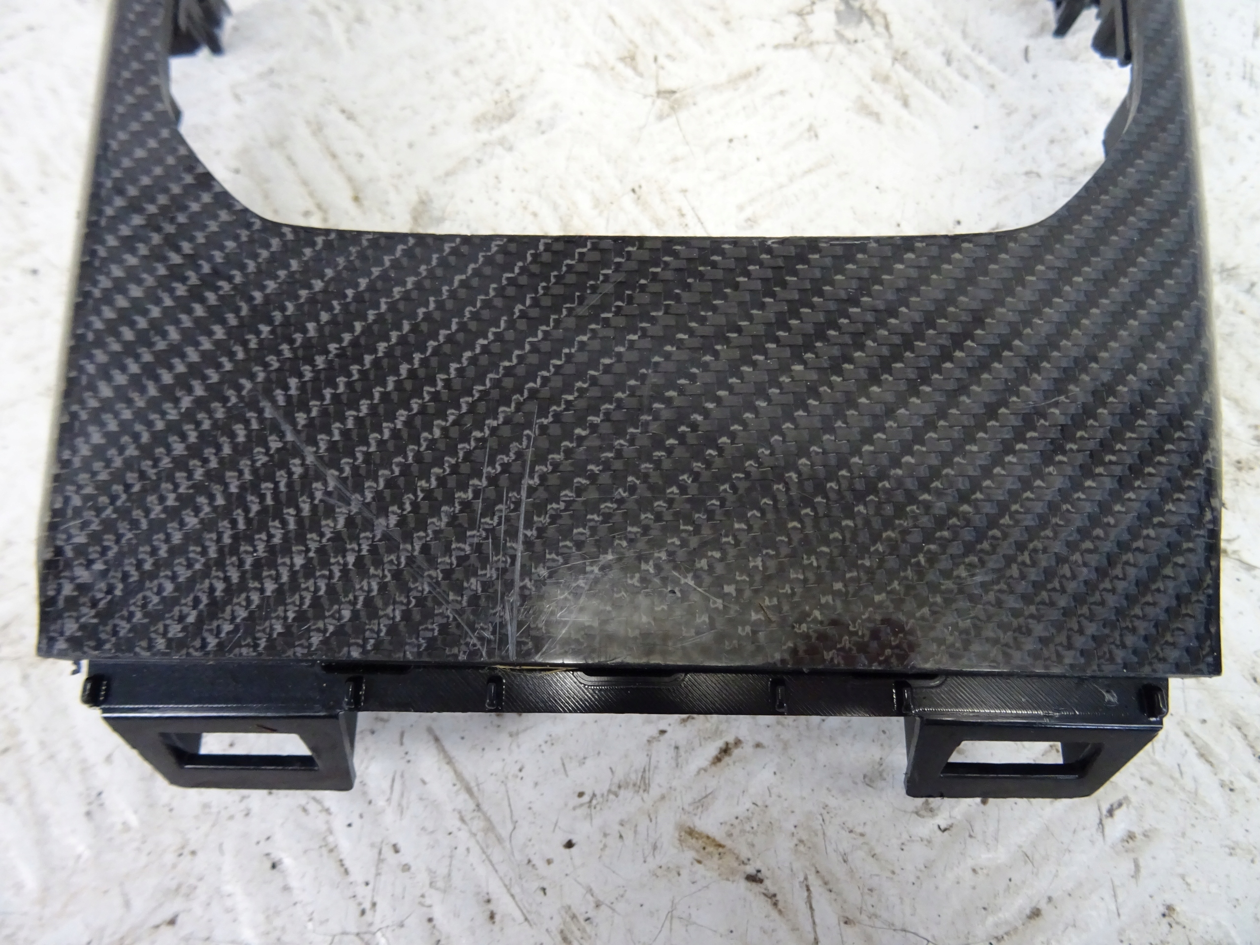 ozdobná lišta kulisy BMW M4 9R809459205 KARBON