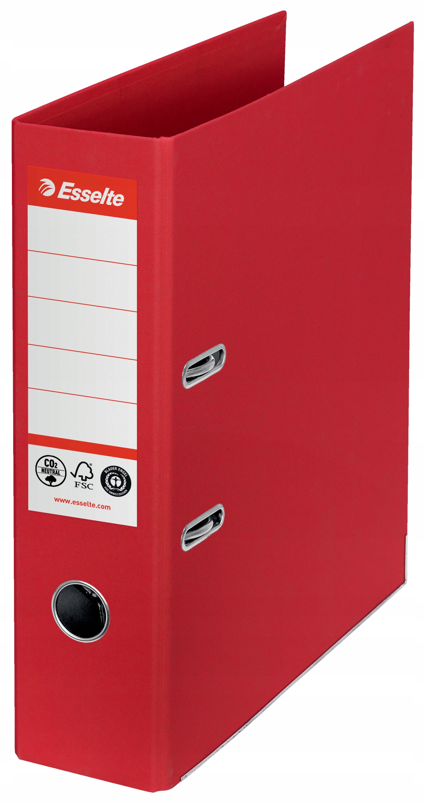 

Segregator Esselte No.1 A4/70 CO2 czerwony