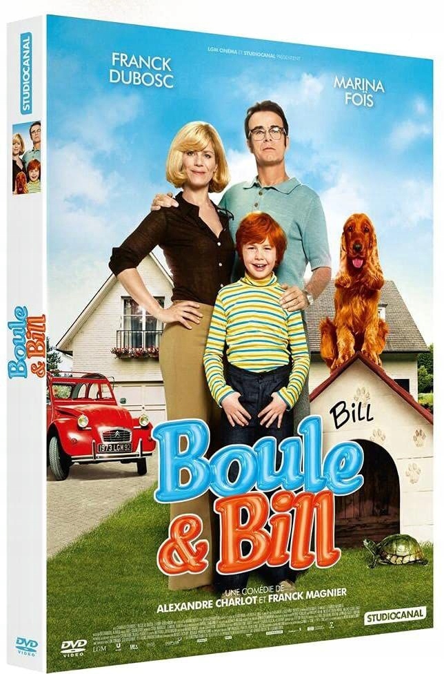 Boule+bill (ptyś I Bill) (DVD)