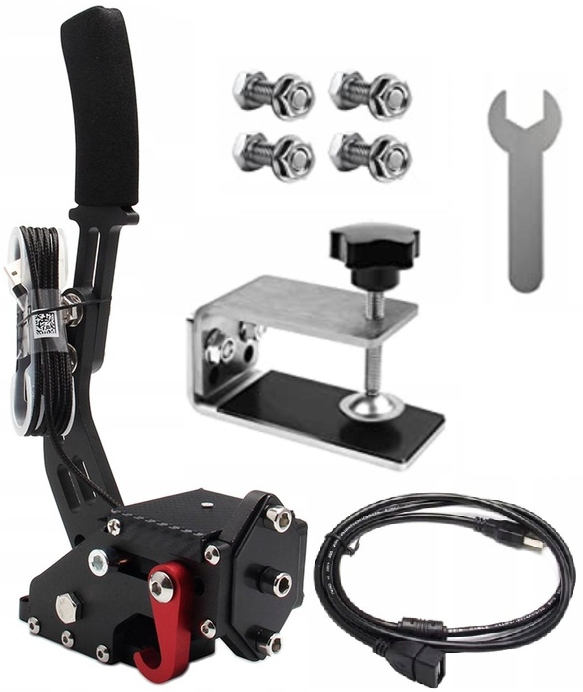 Ručná brzda Usb Hydrolapa Logitech Thrustmaster