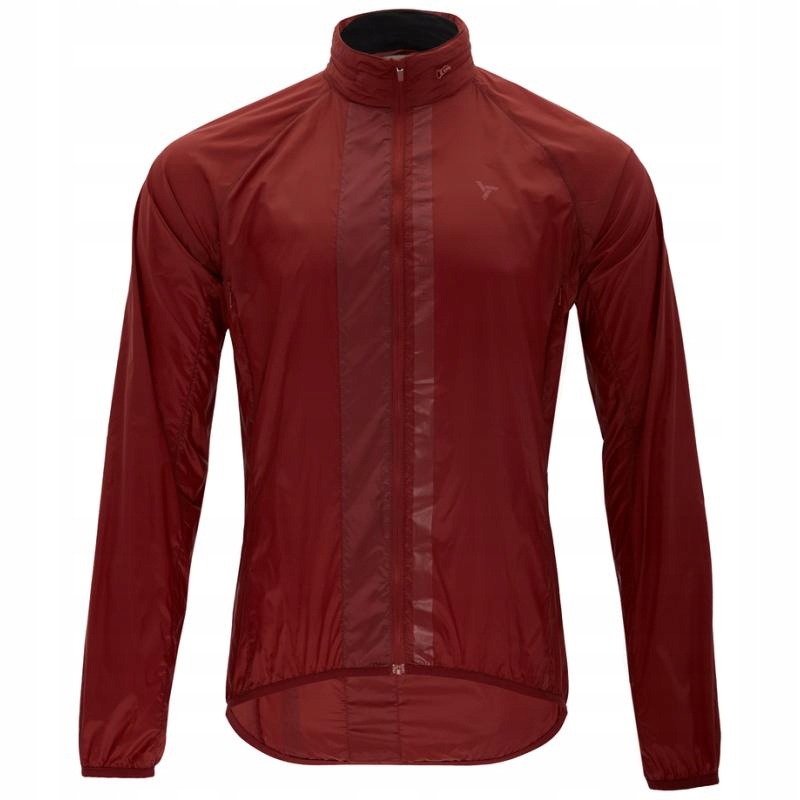 Silvini Bunda Gelo MJ2231 pánské s kapucí červená merlot XL