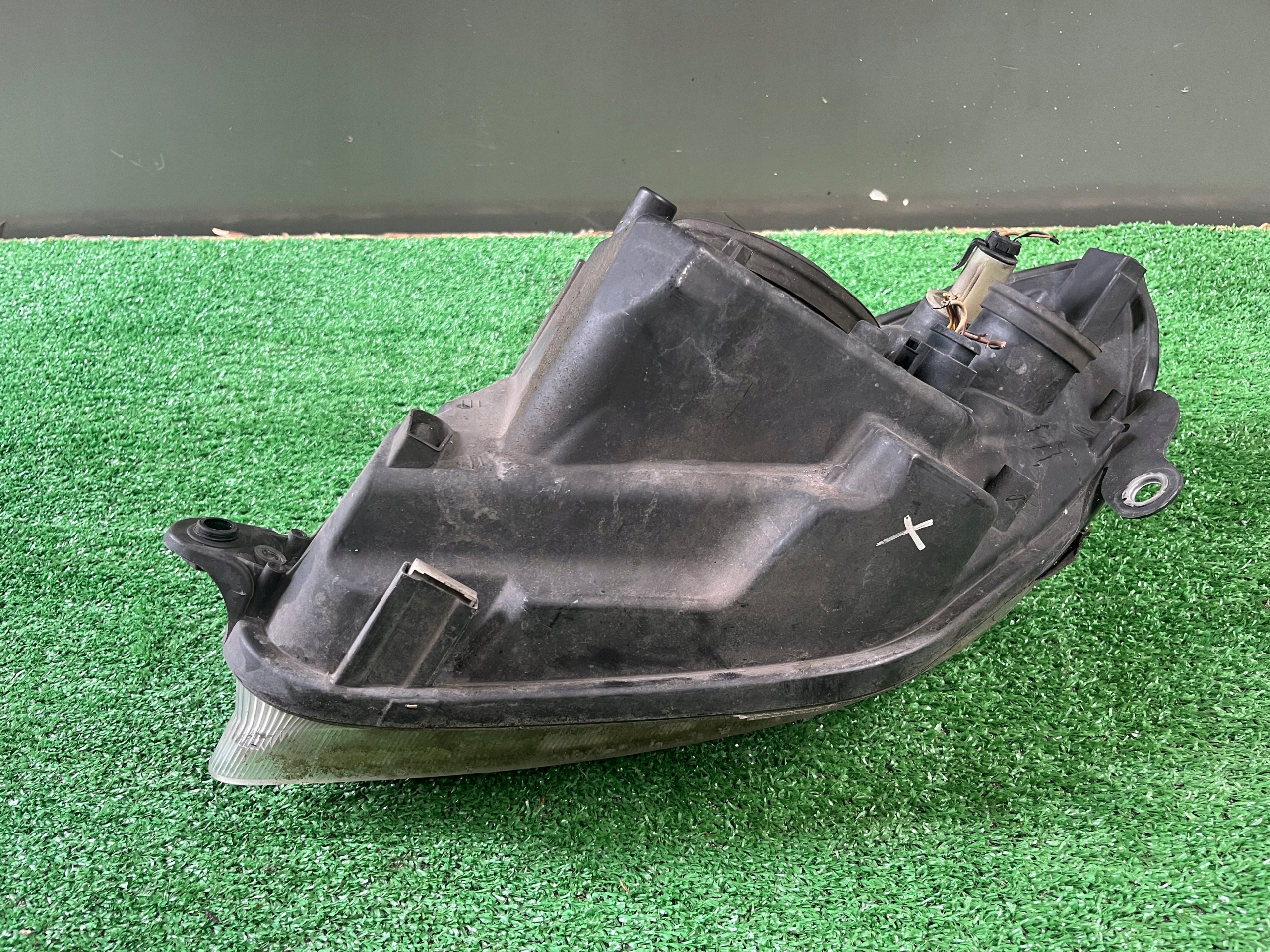 light right front SKODA FABIA 2