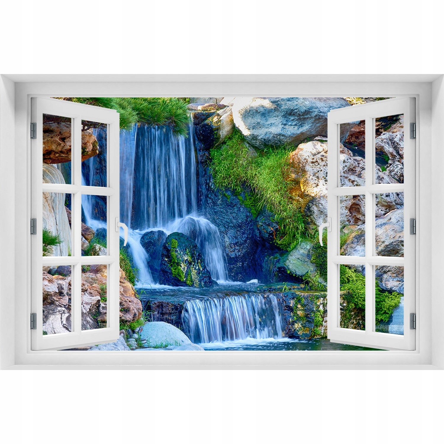

Fototapeta Naklejka na ścianę Wodospad 120x80