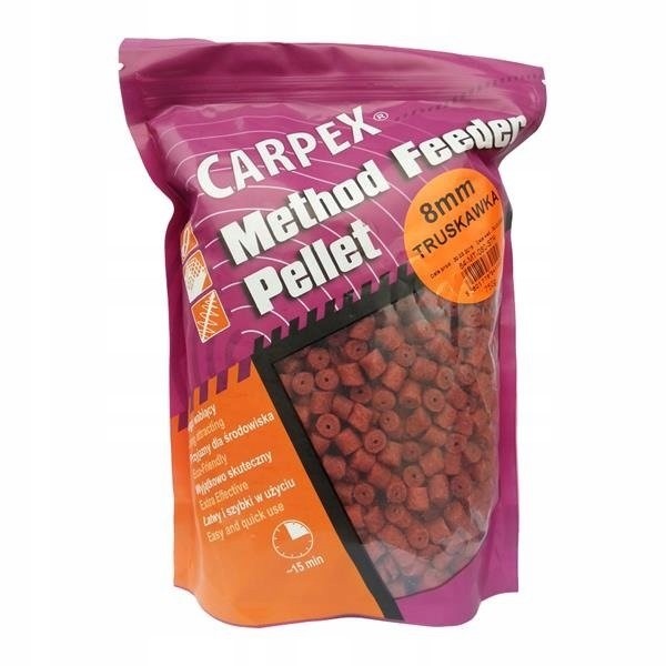 Carpex Method Feeder Pellet Wątroba 8mm 0.75kg