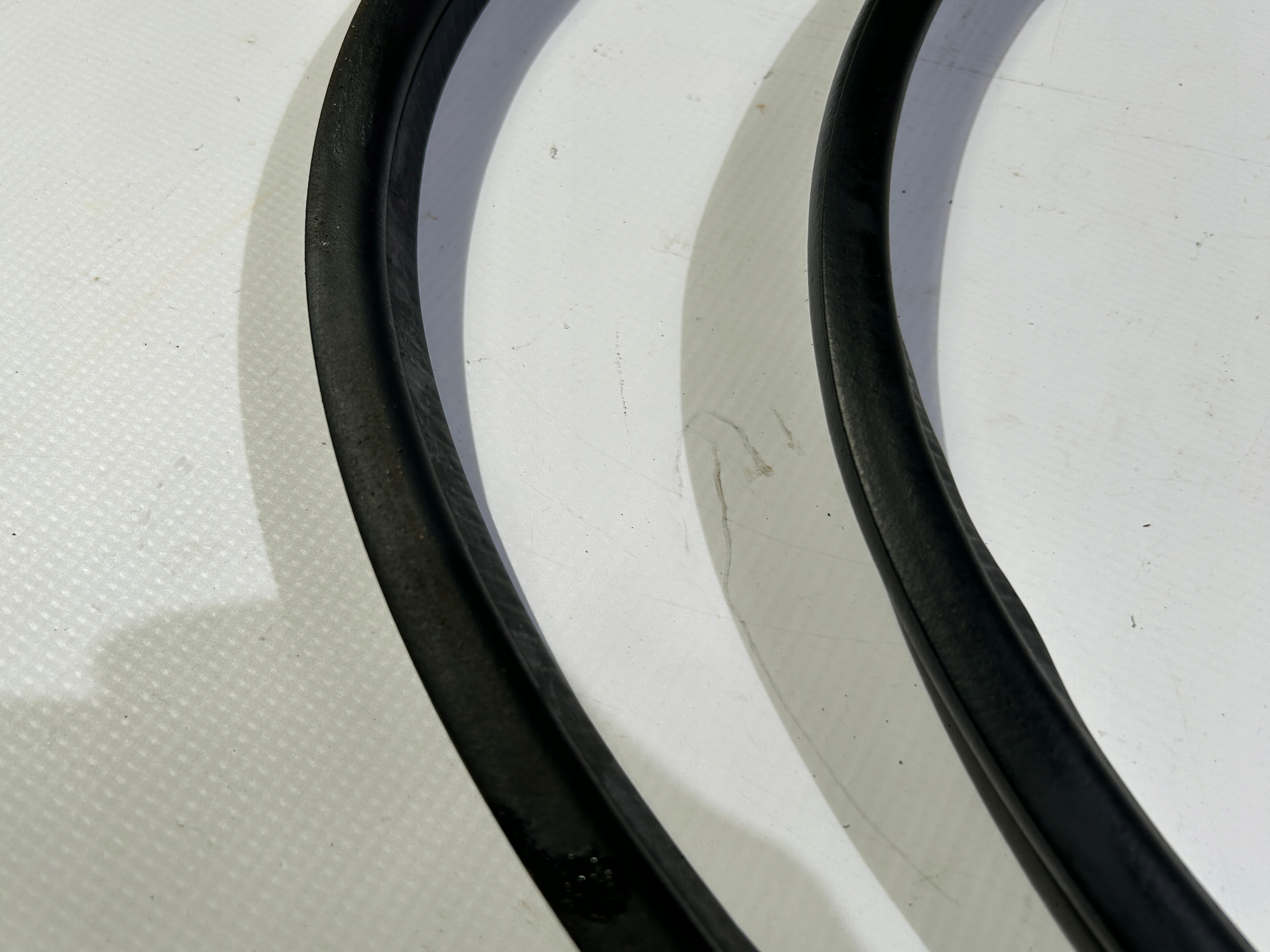 gasket bonnet boot Corvette C6 targa